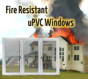 مقاومت پنجره upvc در برابر آتش
