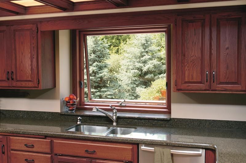 17 انواع پنجره آشپزخانه 
