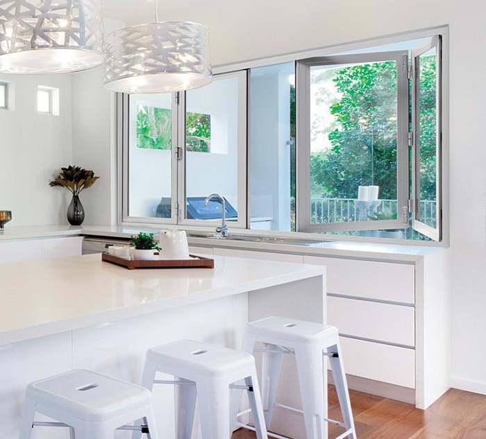 13 انواع پنجره آشپزخانه 