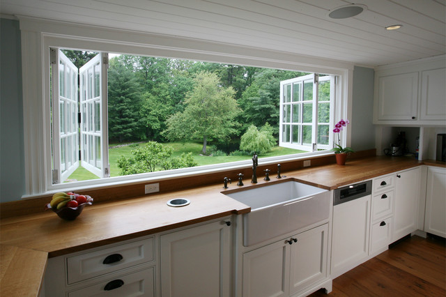 11 انواع پنجره آشپزخانه 