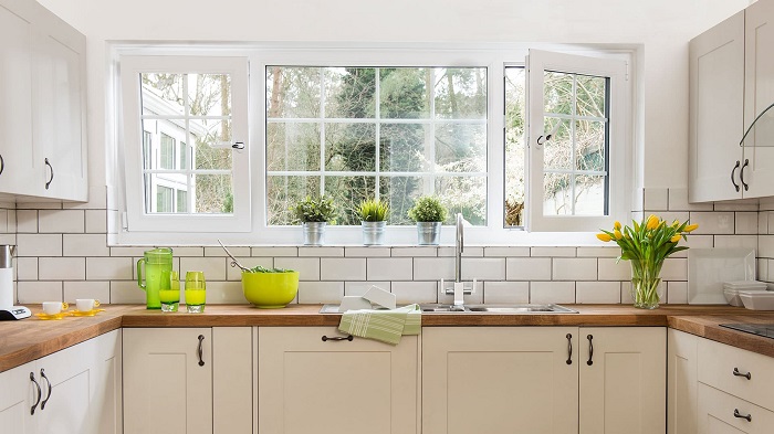 8 انواع پنجره آشپزخانه 