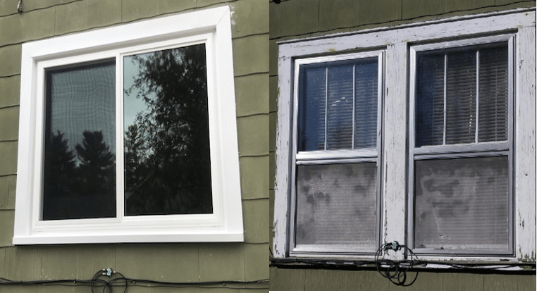 تعویض پنجره قدیمی با پنجره دوجداره 