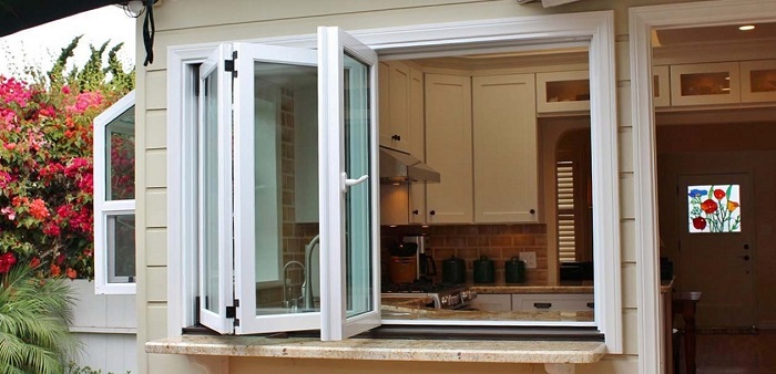 14 انواع پنجره آشپزخانه 