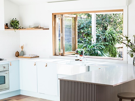 12 انواع پنجره آشپزخانه 