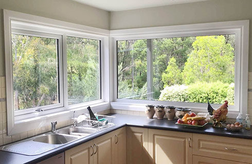 22 انواع پنجره آشپزخانه 