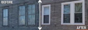تعویض پنجره قدیمی با پنجره دوجداره 