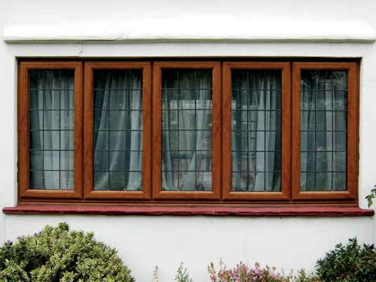 پنجره دوجداره چوبی