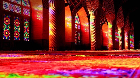 زیباترین پنجره های جهان شیراز