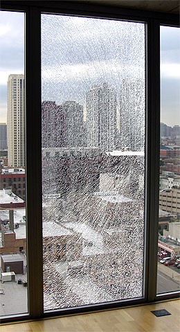 مقاومت پنجره دوجداره upvc در زلزله